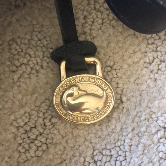 Dooney & Bourke Black Leather Side bag - Picture 4 of 10